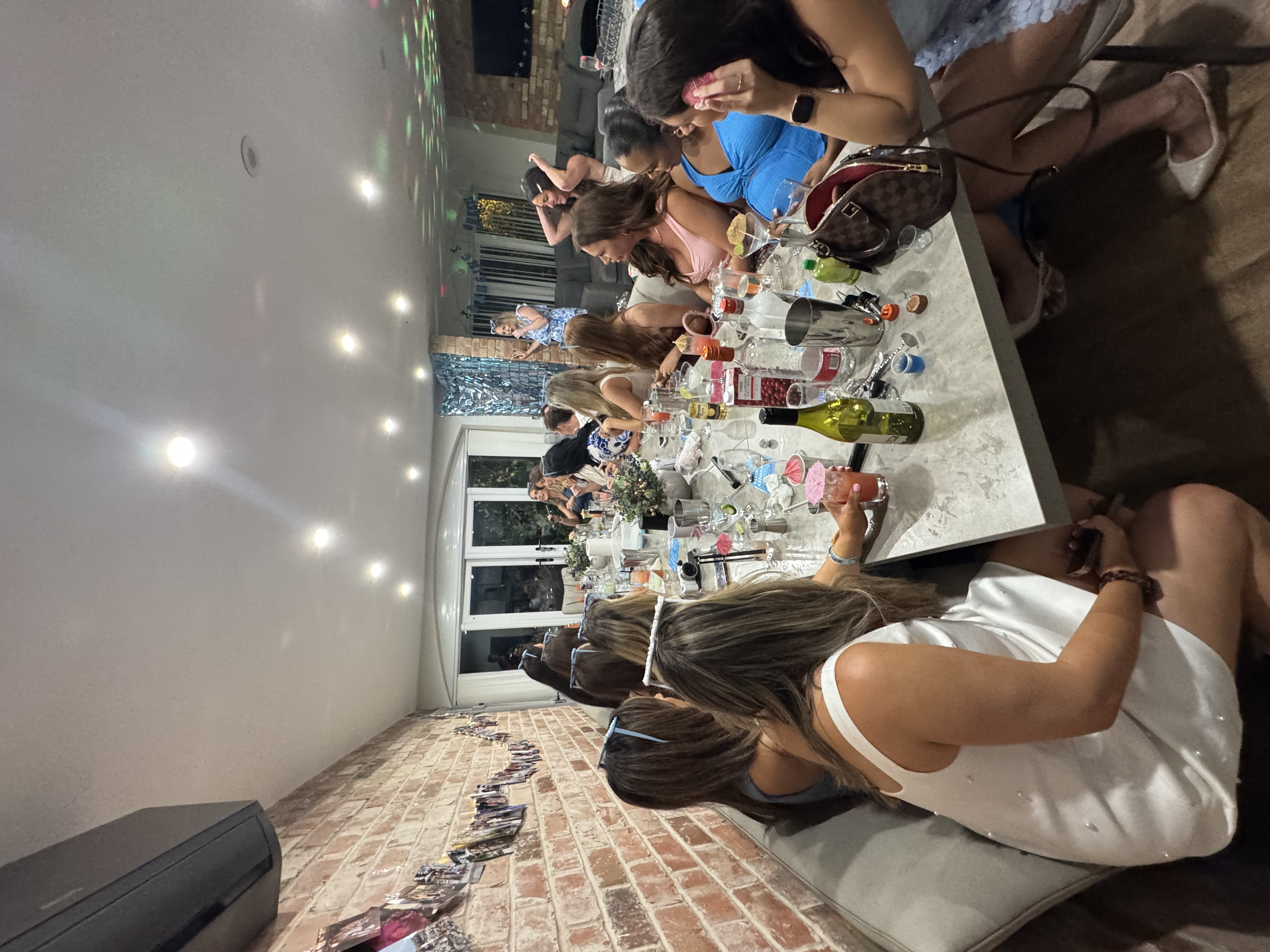 Cocktail making class fun