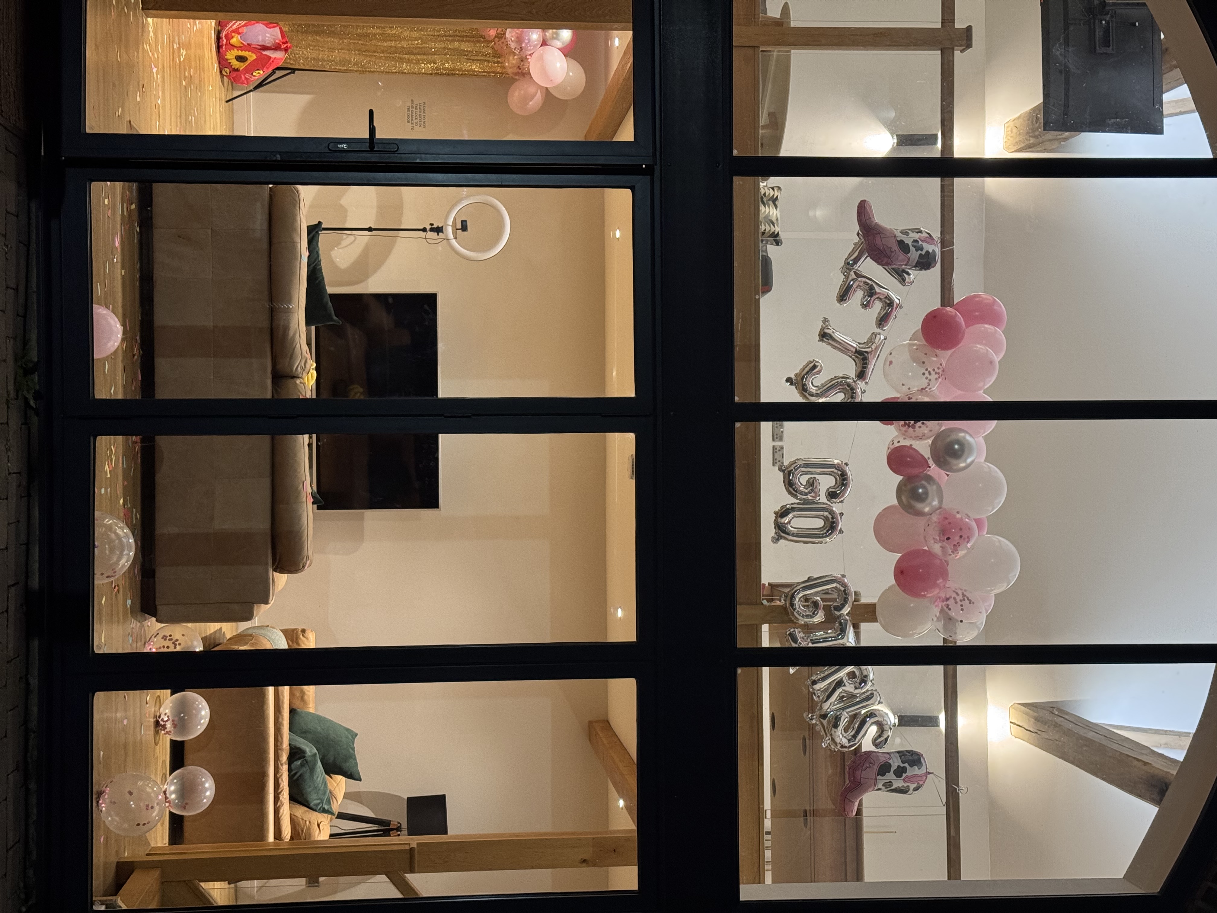 Cocktail mixing in action